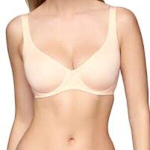 CUUP The Scoop Micro Bra – 32H – Blush – NWOT